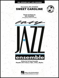 cover Sweet Caroline Jazz Ensemble sheet music cover
